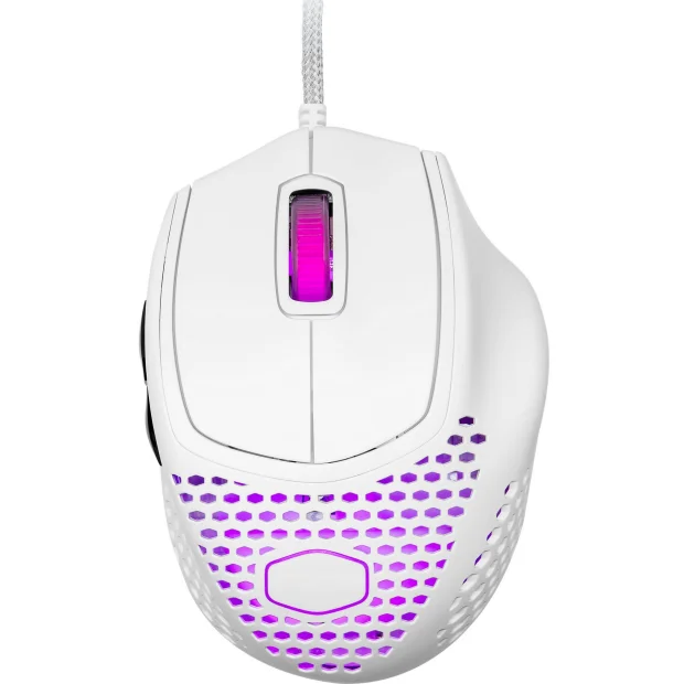 Игровая мышь Cooler Master MM-720 (матовый белый)